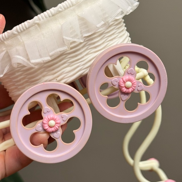 Vintage My Little Pony Baby Buggy Original G1 MLP Toy Carriage Baby Pony Playset - Picture 5 of 5